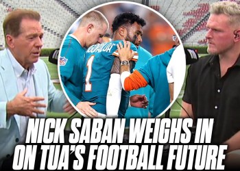 Nick Saban – “Tua & His Family Should Listen To Medical Evidence, Not People On The Internet” Nick Saban – “Tua & His Family Should Listen To Medical Evidence, Not People On The Internet”