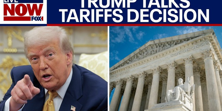 State of the Union: Trump mentions tariffs Supreme Court ruling State of the Union: Trump mentions tariffs Supreme Court ruling