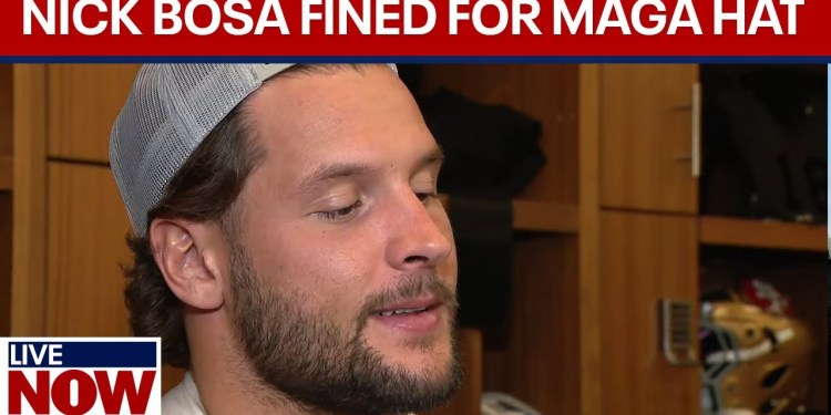 49ers’ Nick Bosa fined for wearing MAGA hat | LiveNOW from FOX 49ers’ Nick Bosa fined for wearing MAGA hat | LiveNOW from FOX