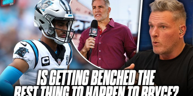 Bryce Young’s Benching Might Be The Best Thing To Happen To Him | Pat McAfee Show Bryce Young’s Benching Might Be The Best Thing To Happen To Him | Pat McAfee Show