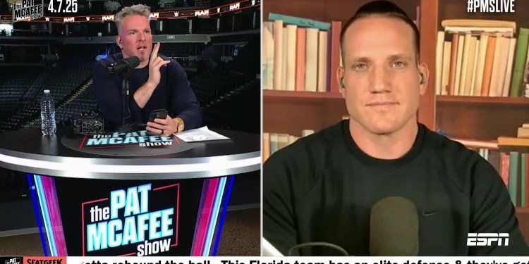 The Pat McAfee Show Live | Monday April 7th 2025 The Pat McAfee Show Live | Monday April 7th 2025
