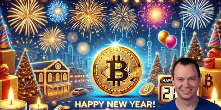 Happy New Years Bitcoin! Happy New Years Bitcoin!
