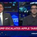 President Trump escalates Apple tariff fight President Trump escalates Apple tariff fight
