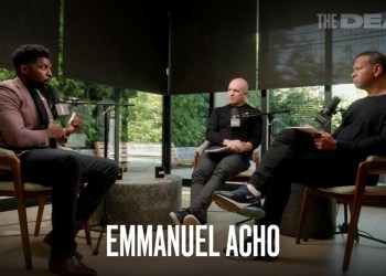 Why Emmanuel Acho Left the NFL to Create a New Kind of Platform | The Deal Why Emmanuel Acho Left the NFL to Create a New Kind of Platform | The Deal