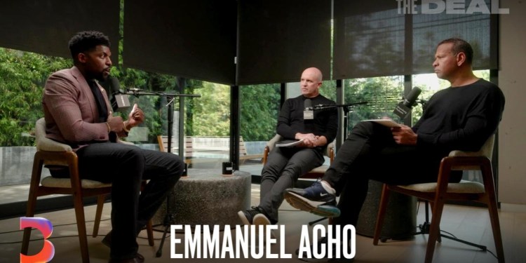 Why Emmanuel Acho Left the NFL to Create a New Kind of Platform | The Deal Why Emmanuel Acho Left the NFL to Create a New Kind of Platform | The Deal
