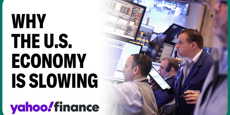 US economy is headed for a ‘mild slowdown’: Economist US economy is headed for a ‘mild slowdown’: Economist