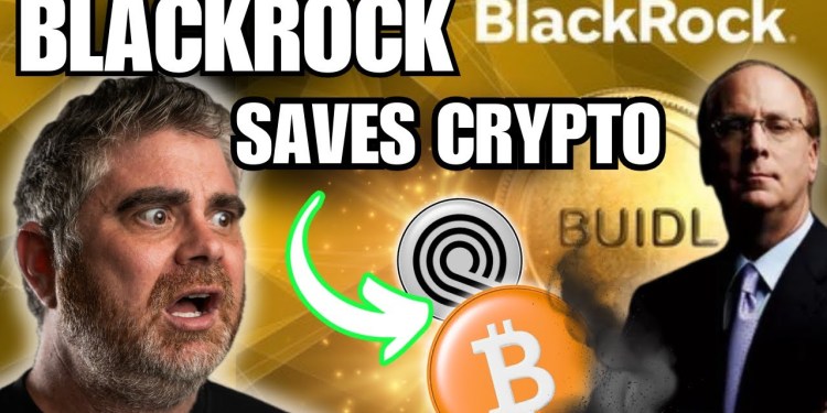 BlackRock Ignites Bitcoin Bull-Run! (RWAs Will DOUBLE Crypto Market Cap) BlackRock Ignites Bitcoin Bull-Run! (RWAs Will DOUBLE Crypto Market Cap)