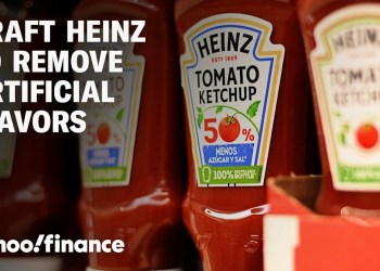 Kraft Heinz to remove artificial colors from its products by 2027 Kraft Heinz to remove artificial colors from its products by 2027