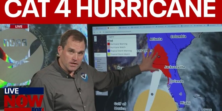 Hurricane Helene to reach Cat 4 winds, Big Bend, Georgia braces | LiveNOW from FOX Hurricane Helene to reach Cat 4 winds, Big Bend, Georgia braces | LiveNOW from FOX