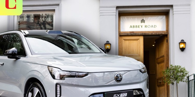 Volvo’s New Abbey Road Mode Sounds Like Driving in a Recording Studio Volvo’s New Abbey Road Mode Sounds Like Driving in a Recording Studio