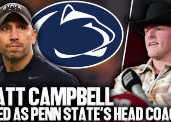 Penn State Hiring Matt Campbell Formerly Iowa State As Their Next Head Coach | Pat McAfee Show Penn State Hiring Matt Campbell Formerly Iowa State As Their Next Head Coach | Pat McAfee Show