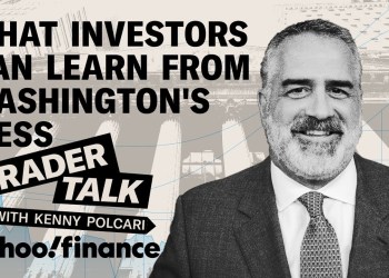 Wall Street bets big on AI while watching Washington unravel Wall Street bets big on AI while watching Washington unravel