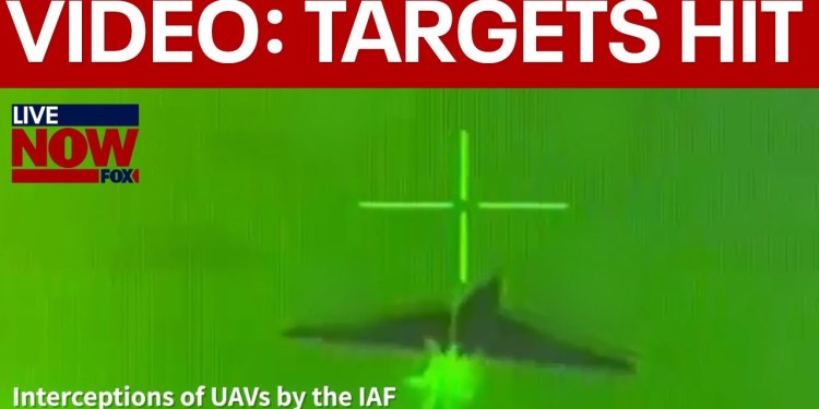 IDF: 60+ fighter jets strike dozens of military targets in Iran IDF: 60+ fighter jets strike dozens of military targets in Iran