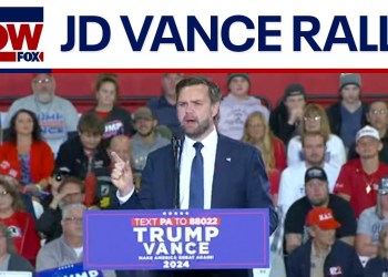 WATCH: JD Vance rallies in battleground Pennsylvania | LiveNOW from FOX WATCH: JD Vance rallies in battleground Pennsylvania | LiveNOW from FOX