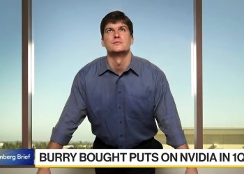 Michael Burry Makes Bearish Move on Nvidia Michael Burry Makes Bearish Move on Nvidia