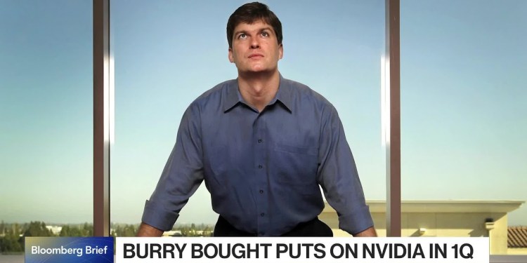 Michael Burry Makes Bearish Move on Nvidia Michael Burry Makes Bearish Move on Nvidia