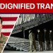 US soldier killed during Iran operations returns home in dignified transfer US soldier killed during Iran operations returns home in dignified transfer