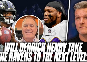 Will Derrick Henry Be The Key Factor For Ravens Beating The Chiefs? | Pat McAfee Reacts Will Derrick Henry Be The Key Factor For Ravens Beating The Chiefs? | Pat McAfee Reacts
