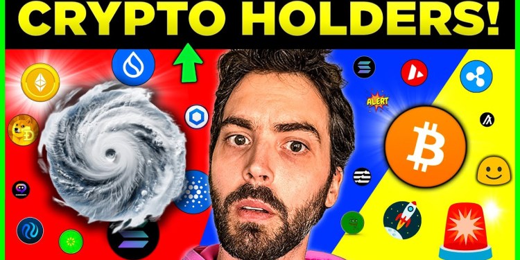 A HURRICANE is about To Hit Crypto… (HUGE NEWS!!) A HURRICANE is about To Hit Crypto… (HUGE NEWS!!)