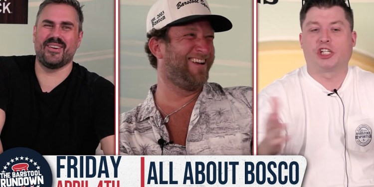 Dave Portnoy and Big Cat React to Rico Bosco’s Big Weekend – Barstool Rundown – April 4th, 2025 Dave Portnoy and Big Cat React to Rico Bosco’s Big Weekend – Barstool Rundown – April 4th, 2025