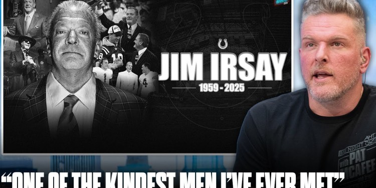Pat McAfee Remembers Colts Owner & Friend Jim Irsay After His Passing Pat McAfee Remembers Colts Owner & Friend Jim Irsay After His Passing