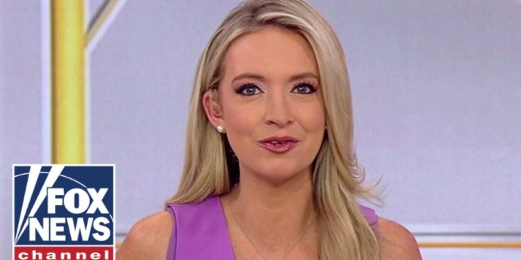 Kayleigh McEnany: This almost made me fall out of my chair Kayleigh McEnany: This almost made me fall out of my chair