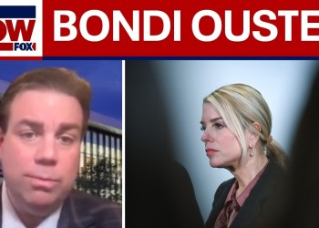 Pam Bondi Ousted as Attorney General Pam Bondi Ousted as Attorney General