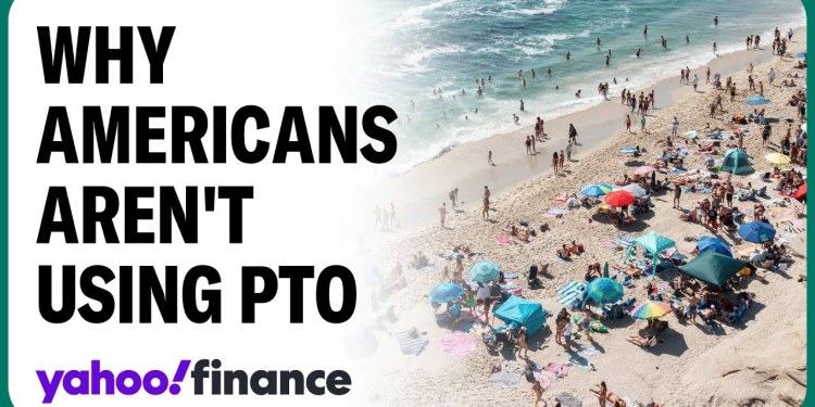 Most Americans aren’t using all their PTO: Study Most Americans aren’t using all their PTO: Study