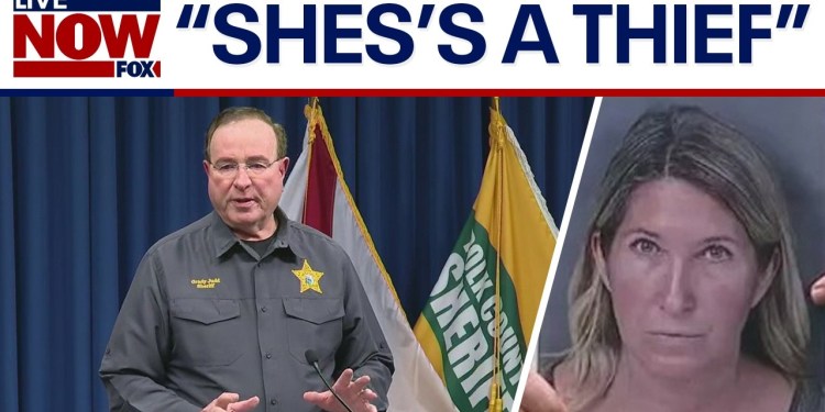 Former CEO arrested for grand theft: “She’s a thief. She’s a con. She’s a crook” Former CEO arrested for grand theft: “She’s a thief. She’s a con. She’s a crook”