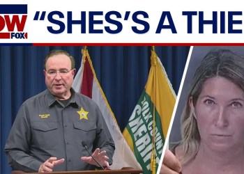 Former CEO arrested for grand theft: “She’s a thief. She’s a con. She’s a crook” Former CEO arrested for grand theft: “She’s a thief. She’s a con. She’s a crook”