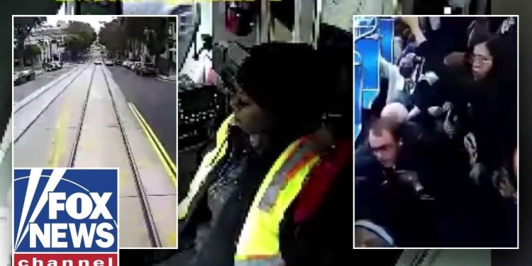 VIRAL VIDEO: Train operator falls asleep on the job VIRAL VIDEO: Train operator falls asleep on the job