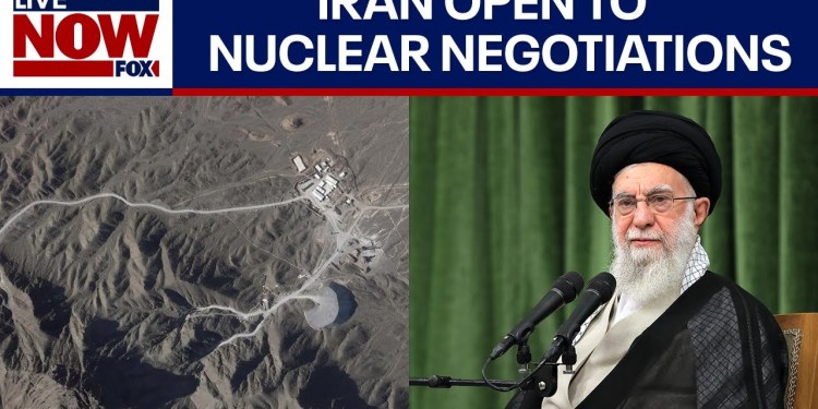 Iran’s supreme leader open to nuclear talks with U.S. | LiveNOW from FOX Iran’s supreme leader open to nuclear talks with U.S. | LiveNOW from FOX
