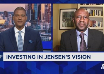 We trust Nvidia for Jensen Huang’s visionary leadership and strong R&D investment, says Degas Wright We trust Nvidia for Jensen Huang’s visionary leadership and strong R&D investment, says Degas Wright