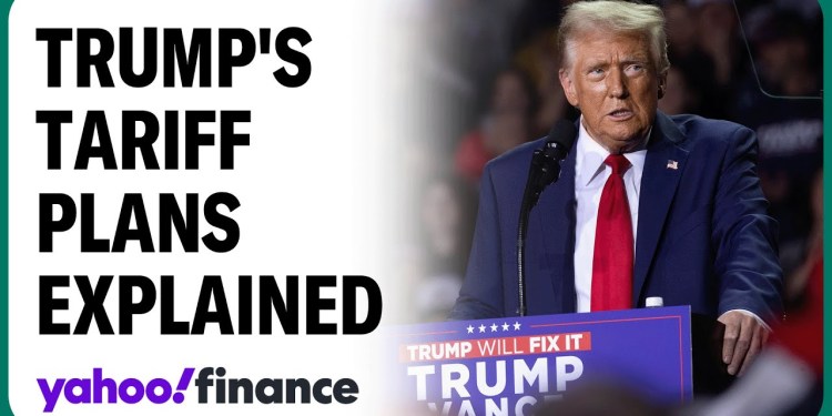 What Trump’s tariffs mean for Americans’ buying power What Trump’s tariffs mean for Americans’ buying power