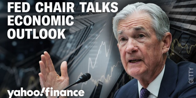 Fed Chair Powell discusses the economic outlook, potential impact of tariffs on the economy Fed Chair Powell discusses the economic outlook, potential impact of tariffs on the economy