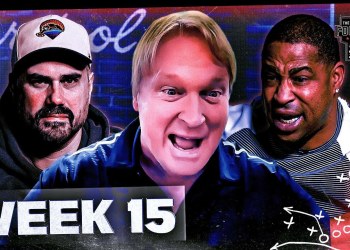 Jon Gruden Has Bad News for Big Cat | Pro Football Football Show Week 15 Jon Gruden Has Bad News for Big Cat | Pro Football Football Show Week 15