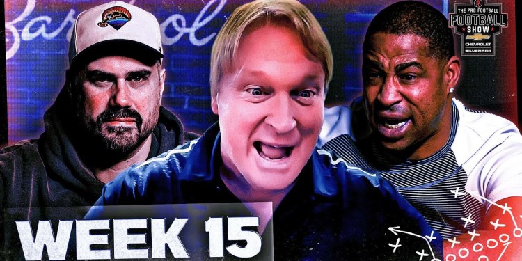 Jon Gruden Has Bad News for Big Cat | Pro Football Football Show Week 15 Jon Gruden Has Bad News for Big Cat | Pro Football Football Show Week 15