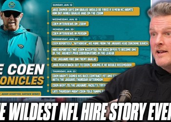 There Is An Insane Backstory Behind Jaguars Hiring Their New Head Coach.. | Pat McAfee Show There Is An Insane Backstory Behind Jaguars Hiring Their New Head Coach.. | Pat McAfee Show