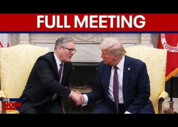 FULL: President Trump meets with British PM Starmer FULL: President Trump meets with British PM Starmer