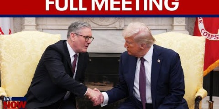 FULL: President Trump meets with British PM Starmer FULL: President Trump meets with British PM Starmer