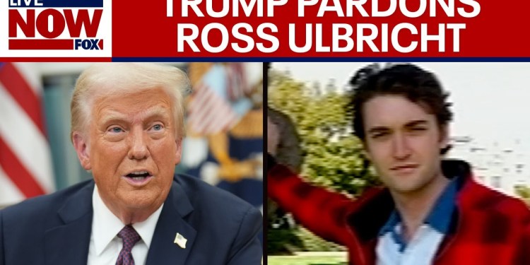 BREAKING: Trump pardons Silk Road founder Ross Ulbricht | LiveNOW from FOX BREAKING: Trump pardons Silk Road founder Ross Ulbricht | LiveNOW from FOX