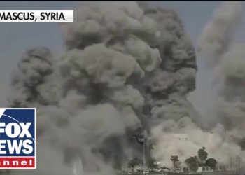 BREAKING: Israel strikes Syria’s capital BREAKING: Israel strikes Syria’s capital