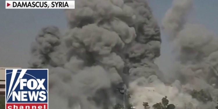 BREAKING: Israel strikes Syria’s capital BREAKING: Israel strikes Syria’s capital