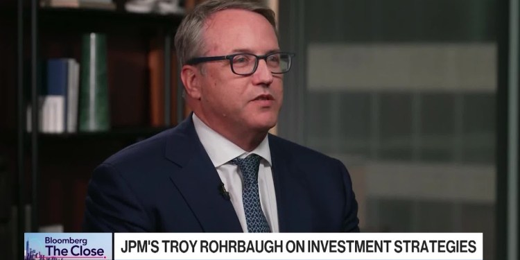 JPMorgan’s Rohrbaugh on National Security Investment, Credit JPMorgan’s Rohrbaugh on National Security Investment, Credit