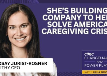 She’s building a company to solve America’s caregiving crisis She’s building a company to solve America’s caregiving crisis