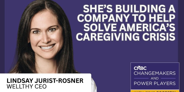 She’s building a company to solve America’s caregiving crisis She’s building a company to solve America’s caregiving crisis