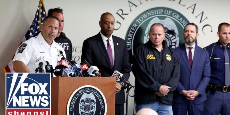 Police provide updates on deadly Michigan church shooting Police provide updates on deadly Michigan church shooting