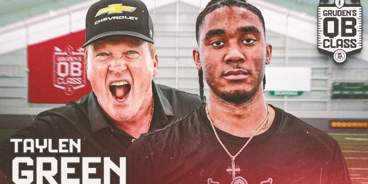 Arkansas QB Taylen Green | Gruden’s QB Class Arkansas QB Taylen Green | Gruden’s QB Class
