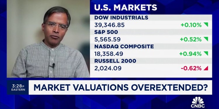 The ‘Mag 7’ have become the value stocks of the market, says NYU’s Aswath Damodaran The ‘Mag 7’ have become the value stocks of the market, says NYU’s Aswath Damodaran