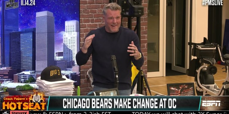 The Pat McAfee Show Live | Thursday November 14th 2024 The Pat McAfee Show Live | Thursday November 14th 2024